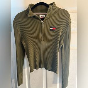 Tommy Hilfiger quarter zip Sweater